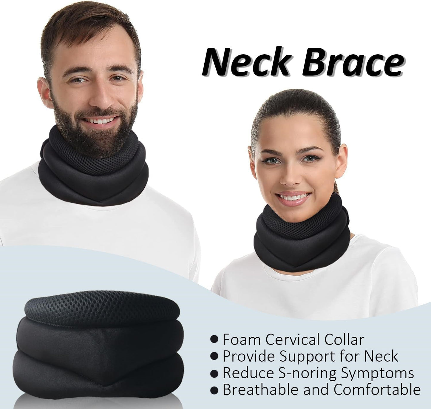 Cerviwave Foam Cervical Collar