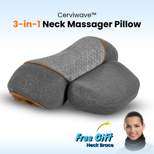 Cerviwave 3-in-1  Pillow