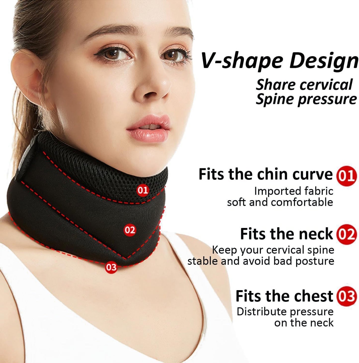 Cerviwave Foam Cervical Collar