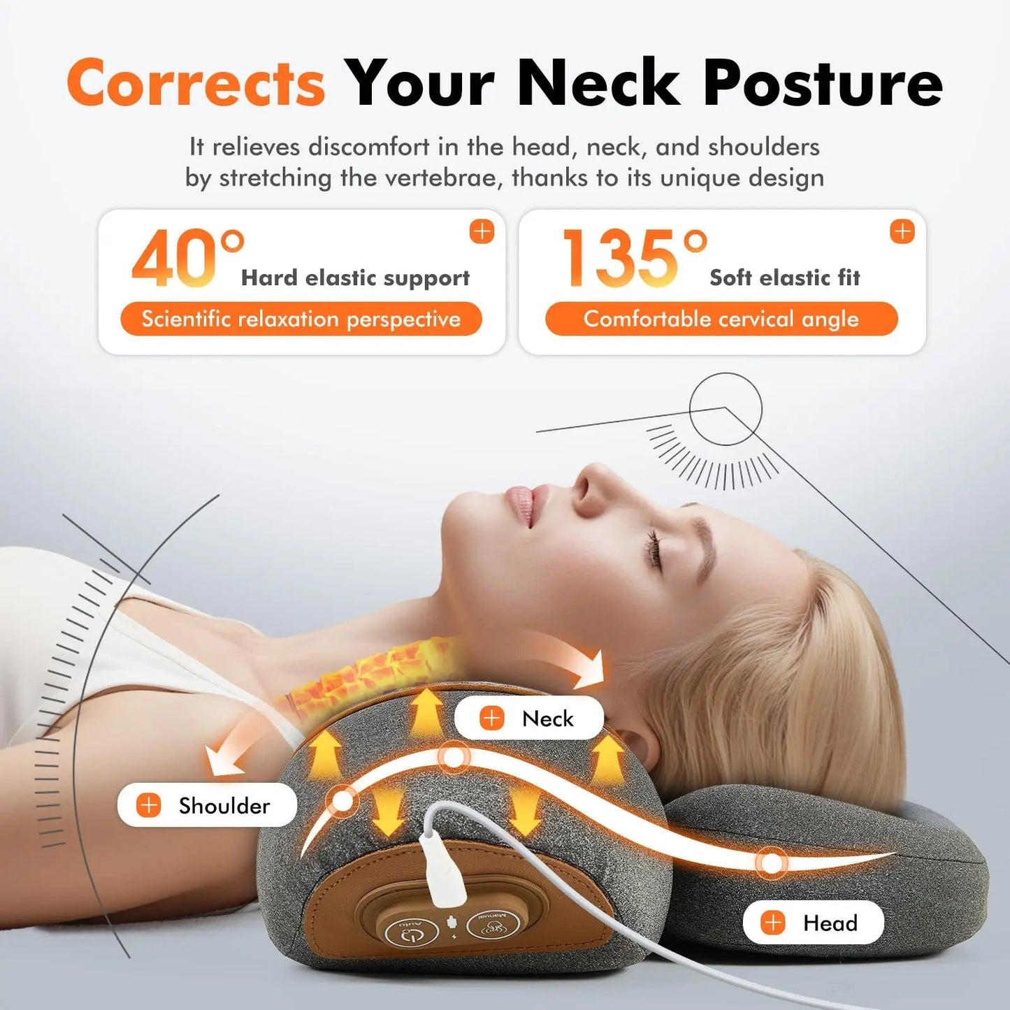 Cerviwave 3-in-1  Pillow