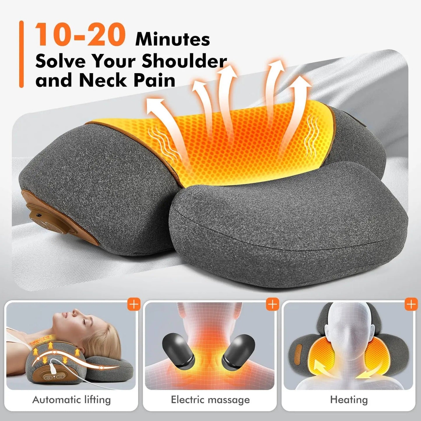 Cerviwave 3-in-1  Pillow